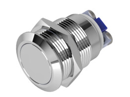 SEWOSY drukknop PB19NO - O19mm - RVS