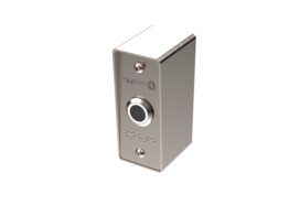 SEWOSY drukknop opbouw - 6 draden - 12V DC - RVS - LED wit/groen - small