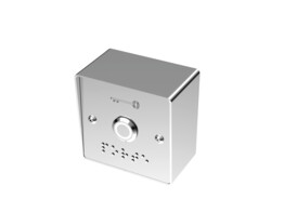SEWOSY drukknop opbouw - 6 draden - 12V DC - RVS - LED wit/groen - large