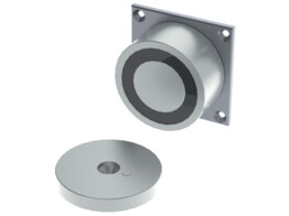 SEWOSY rond elektromagnetisch slot VR200-80A - 210daN - 12/24V DC