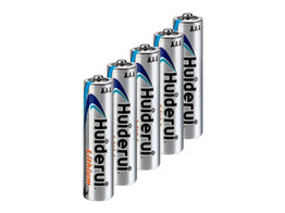 HUIDERUI batterij AAA - FR03 - 1 5 Volt - Lithium - 5 st.