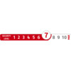 ABUS hangslot lamellen 41 - 40mm - hoge beuel 50mm