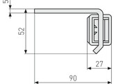 ABUS protection de fenetre SW20