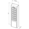 SEWOSY proximity lecteur   clavier 12-24V - ovale