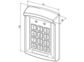SEWOSY proximity lecteur   clavier 12-24V -