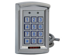 SEWOSY codeklavier stand-alone 2 relais