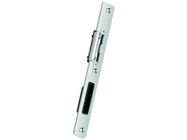 FUHR gache centrale reglable - F24mm inox