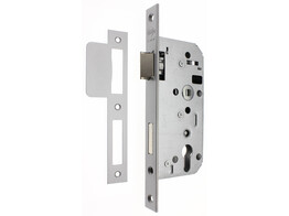 LITTO cilinderslot A26E611 - as 72mm - rechte vp 24mm inox look