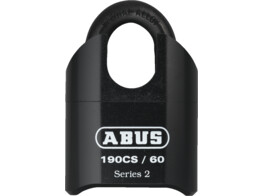 ABUS hangslot 190CS/60 - met verstelbare code - zwart