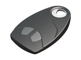 INTRATONE telecommande HF 2 canaux 09-0101 - noire