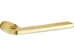 ARTITEC paire de poignees PIATTO - Laiton laque