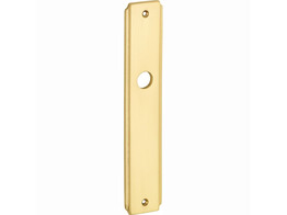 ARTITEC paire de plaques ELEGANT - PZ - Laiton laque