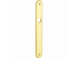ARTITEC paire de plaques SMAL - PZ - Laiton laque