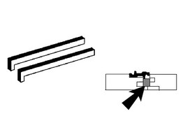 SILCA adapter D716915ZB - DOM profiel 121