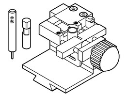 SILCA adapter D720965ZB - R9 voor Tibbe-sleutels