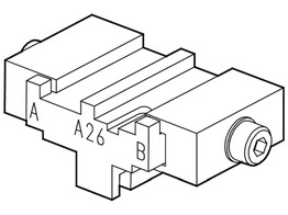 SILCA adaptor D735951ZB - A26 WILKA TH6