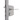 LOCINOX serrure de portail LAKQ40U2LVSZM - F1