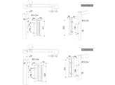 LOCINOX ventouse electromagnetique MAG3000 - sans poignees