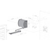 LOCINOX ferme-portail hydraulique PANTHER