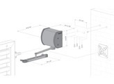 LOCINOX ferme-portail hydraulique PANTHER