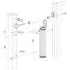 LOCINOX ferme-portail hydraulique RHINO