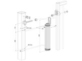 LOCINOX ferme-portail hydraulique RHINO
