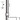 Cle a gorge pleine avec bague d arret - 80 x 4 5mm