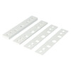 ABUS set onderplaatjes PVC FTS88