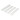 ABUS set onderplaatjes PVC FTS88 - bruin