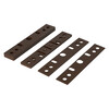 ABUS set onderplaatjes PVC FTS88