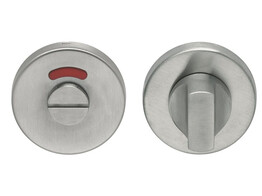 ARTITEC paar WC rozetten - met nokken - O54mm - RVS mat
