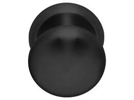 ARTITEC voordeurknop O70mm ORION - RVS zwart