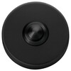 ARTITEC bouton de sonnette rond - inox noir