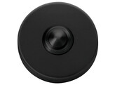 ARTITEC bouton de sonnette rond - inox noir