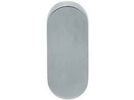 ARTITEC rozet ovaal Blind - RVS mat