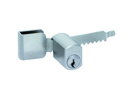 JUNIE glasschuifdeurslotje 2999 - glasdikte 4 tot 8mm - KA
