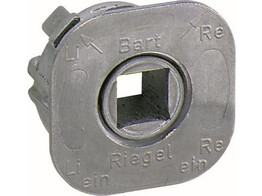 JUNIE vergrendel adaptors 7516 - kruknoot 7mm - 90 draaibeweging