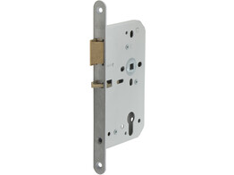 NEMEF centraalslot 649/47 - 72/60 - vp 20mm afgerond RVS