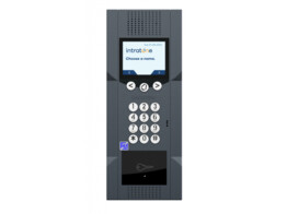 INTRATONE video-intercom Intracode 01-0202 - 1000 gebruikers - antraciet
