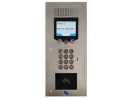 INTRATONE Vendone Smile Video-intercom met LCD scherm - RVS