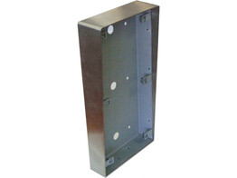 INTRATONE opbouwbehuizing 12-0201 - voor video intercom Vendone Intersmile - RVS