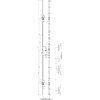 KFV serrure multipoints BS2600 - A92 - pene/crochet - carre 10mm