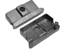 FUHR gache came a rouleau - 9mm - PVC