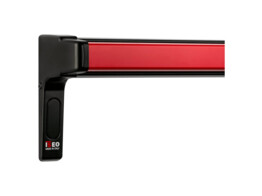 ISEO Push PALMO - 1161mm - noir/rouge