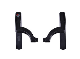 ISEO supports Base PALMO - axe 72mm - noir