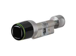 ISEO cylindre Libra LE60 Smart 2.1 - modulaire - bouton noir