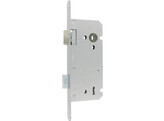 LITTO serrure a cle a gorgess A1353 - A110 - tt 22mm droite - look inox