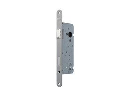 LITTO cilinderslot A2653 - as 110mm - afgeronde vp 22mm - inox look