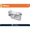 M C knopcilinder MINOS - knop ovaal - nikkel