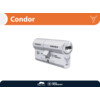 M C dubbelcilinder CONDOR - nikkel 42/57